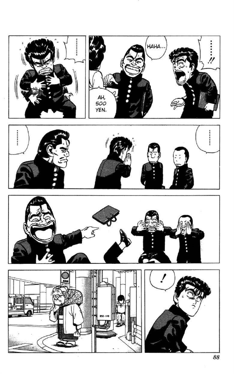 Rokudenashi Blues Chapter 152 - Page 4 in English