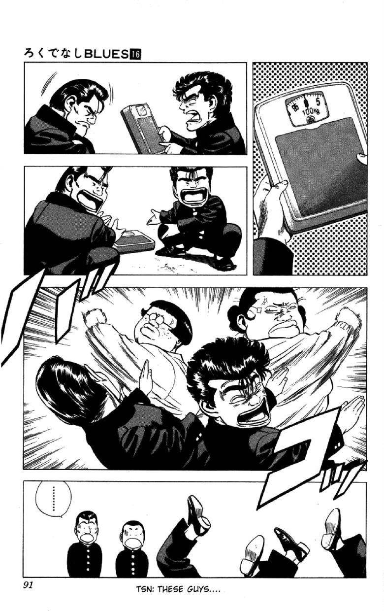 Rokudenashi Blues Chapter 152 - Page 7 in English