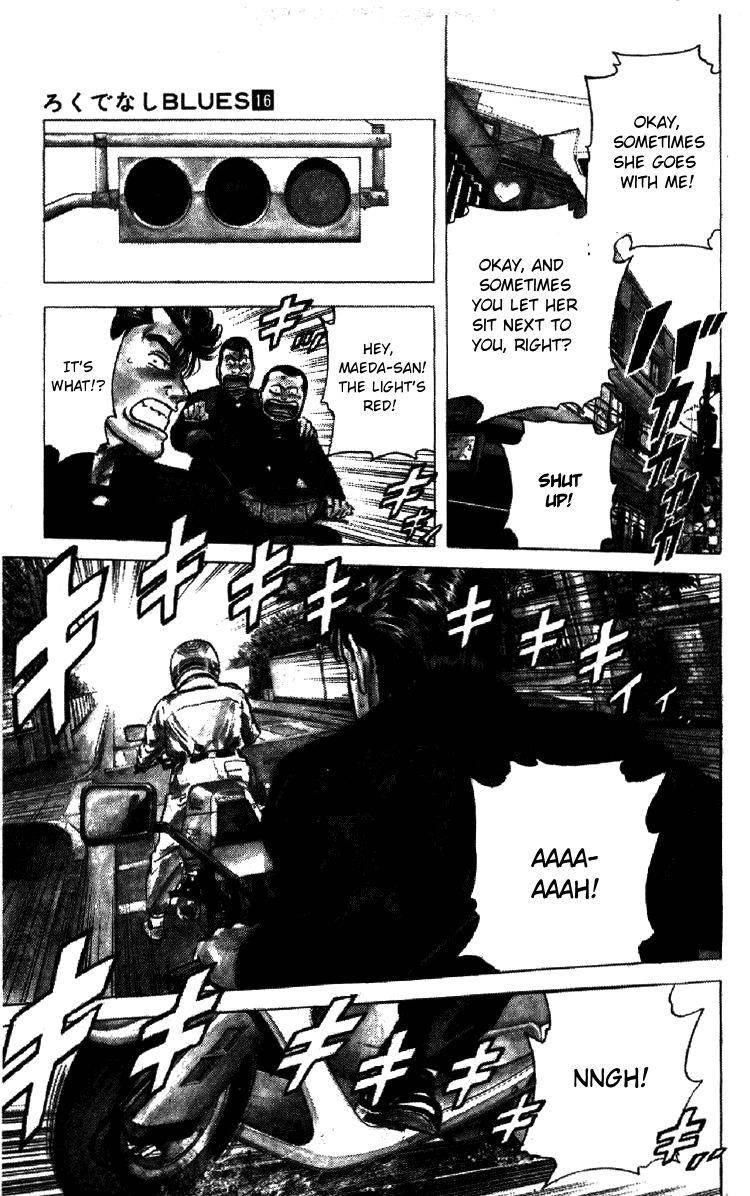 Rokudenashi Blues Chapter 153 - Page 12 in English