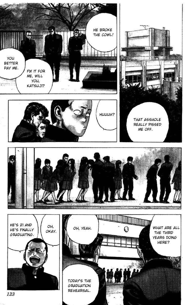 Rokudenashi Blues Chapter 153 - Page 18 in English