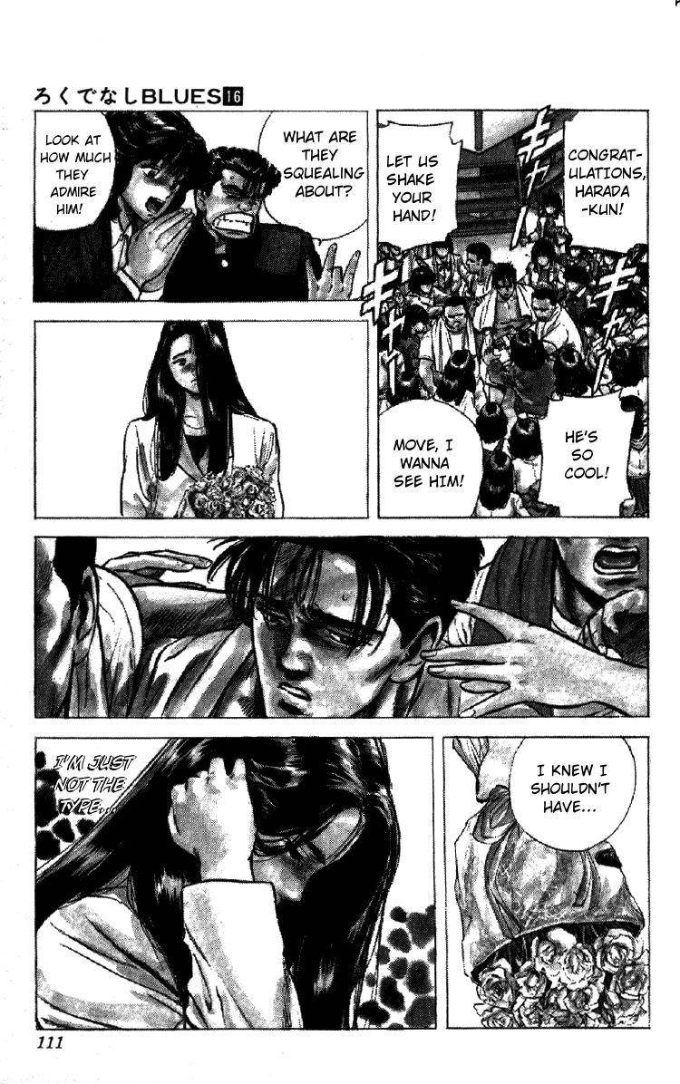 Rokudenashi Blues Chapter 153 - Page 6 in English