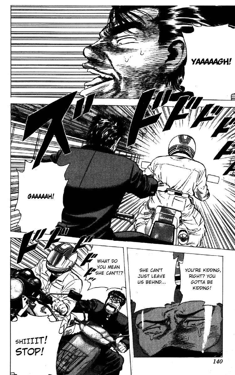 Rokudenashi Blues Chapter 154 - Page 11 in English