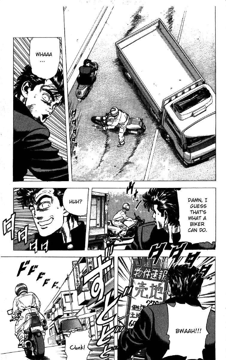 Rokudenashi Blues Chapter 154 - Page 14 in English