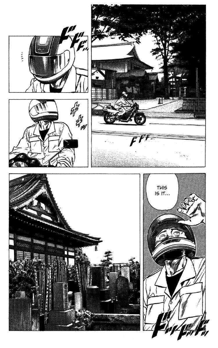 Rokudenashi Blues Chapter 154 - Page 15 in English