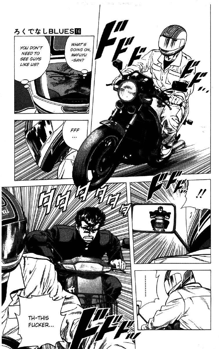 Rokudenashi Blues Chapter 154 - Page 6 in English