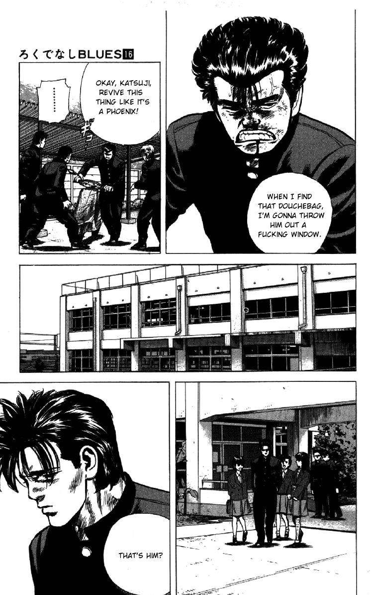 Rokudenashi Blues Chapter 155 - Page 12 in English