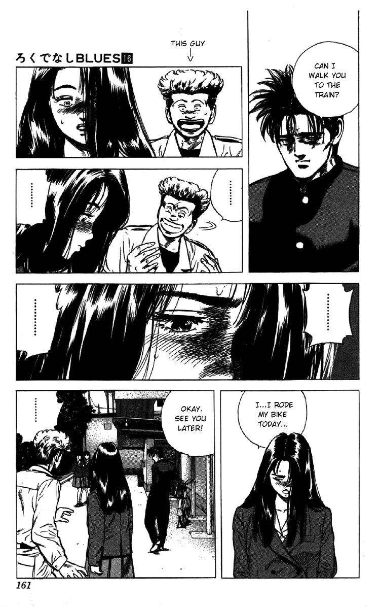 Rokudenashi Blues Chapter 155 - Page 14 in English