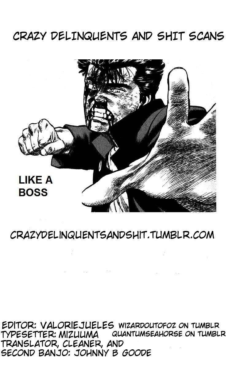 Rokudenashi Blues Chapter 155 - Page 19 in English