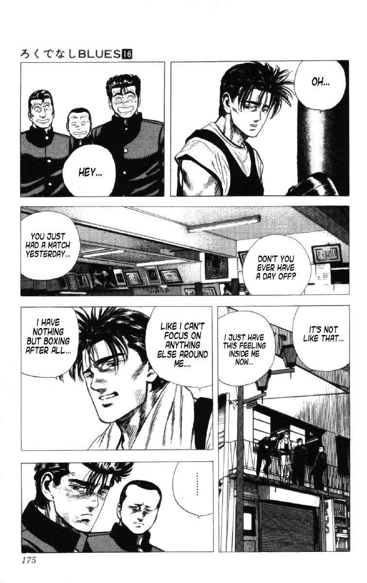 Rokudenashi Blues Chapter 156 - Page 10 in English