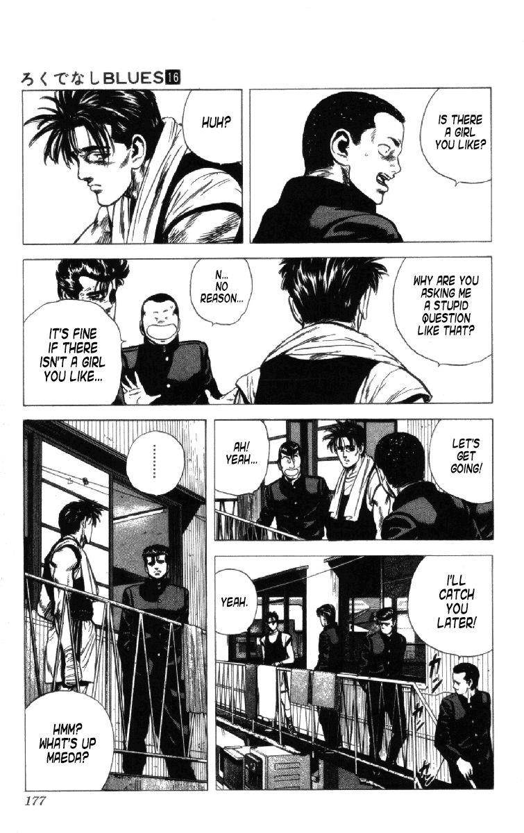 Rokudenashi Blues Chapter 156 - Page 12 in English