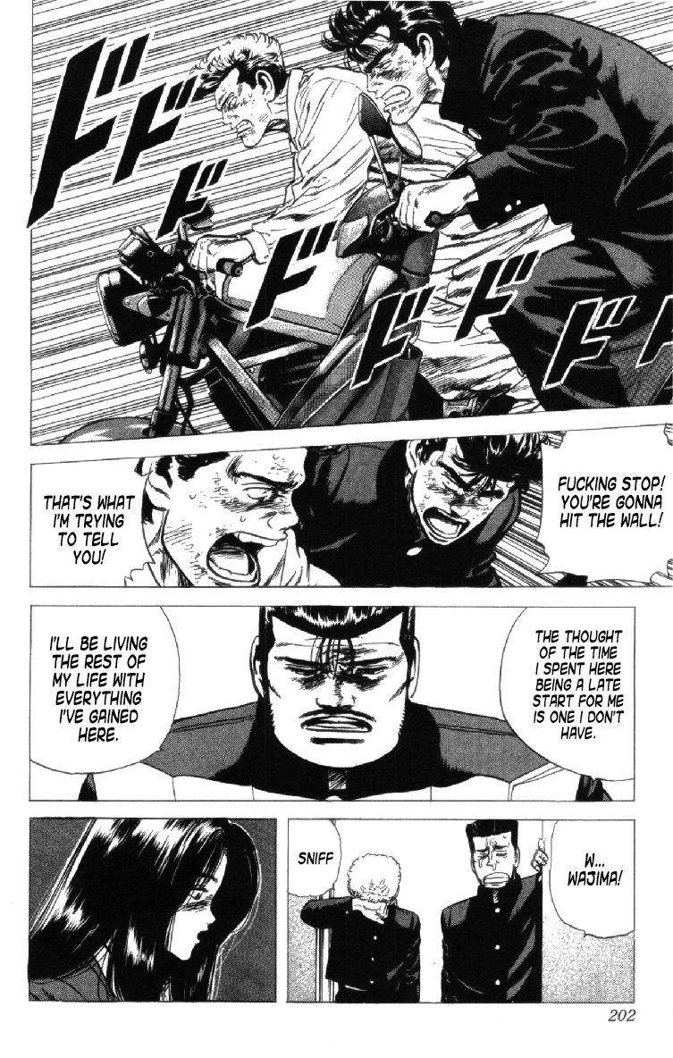 Rokudenashi Blues Chapter 157 - Page 18 in English