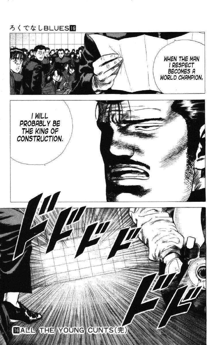 Rokudenashi Blues Chapter 157 - Page 19 in English