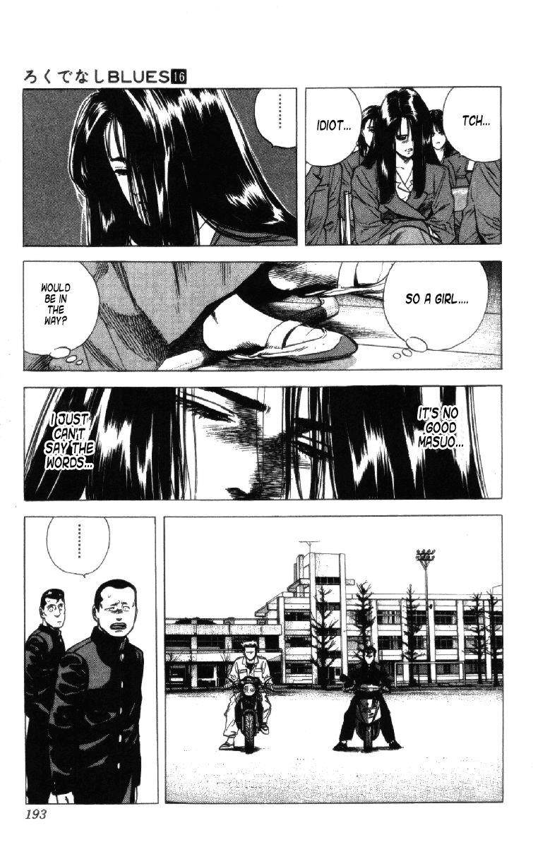 Rokudenashi Blues Chapter 157 - Page 9 in English