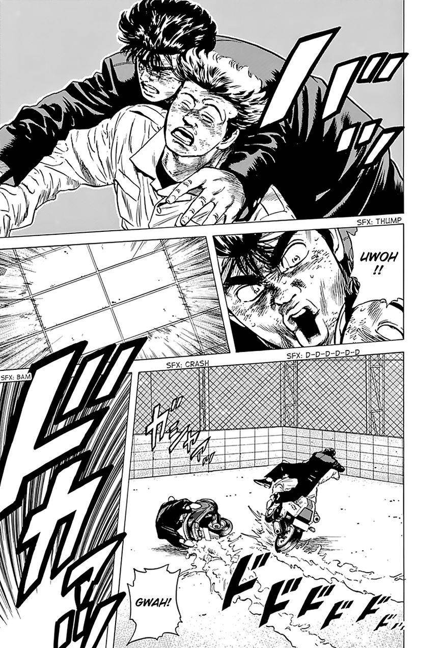 Rokudenashi Blues Chapter 158 - Page 9 in English