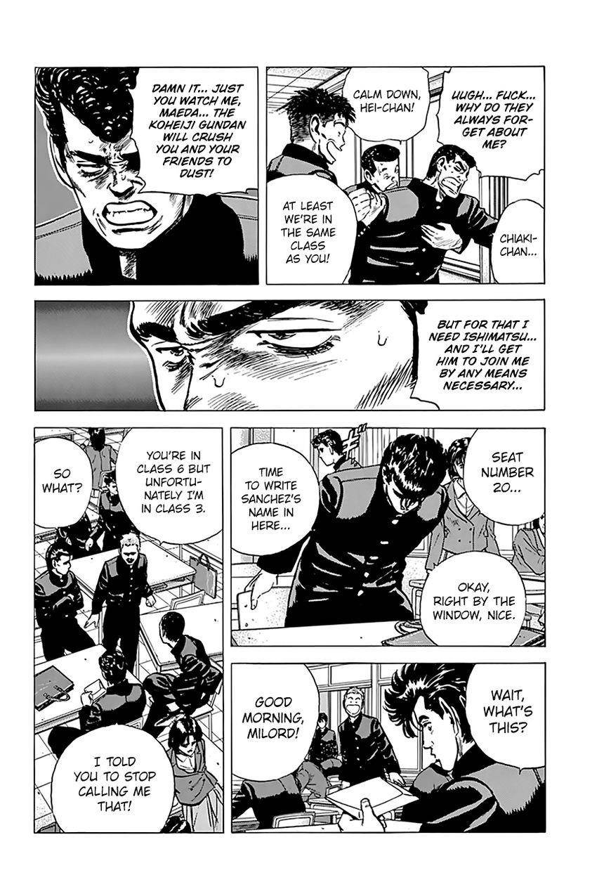 Rokudenashi Blues Chapter 160 - Page 12 in English