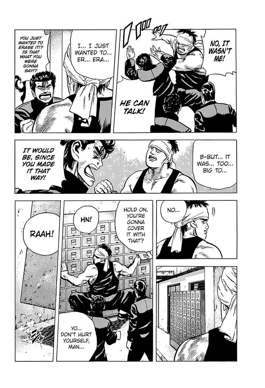 Rokudenashi Blues Chapter 160 - Page 16 in English