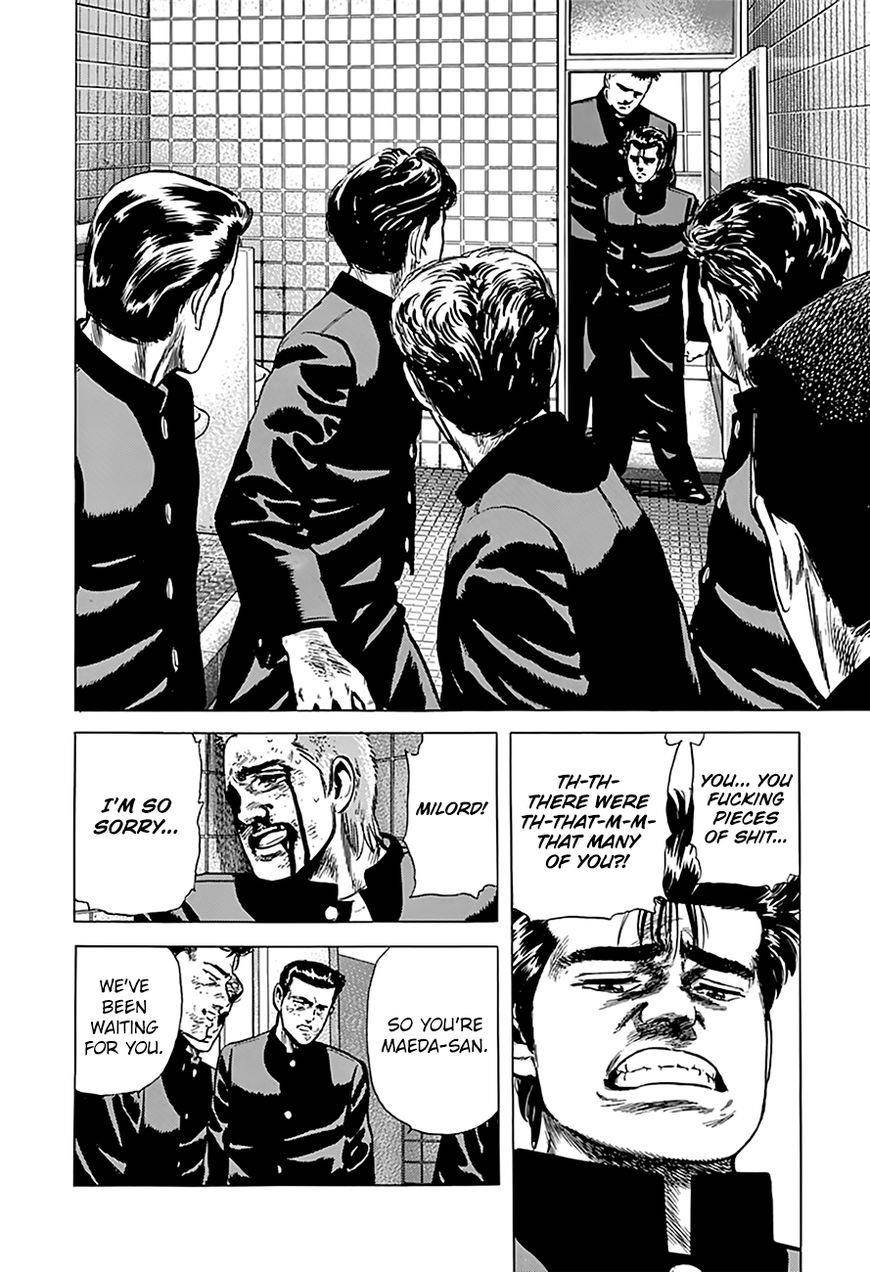 Rokudenashi Blues Chapter 161 - Page 10 in English