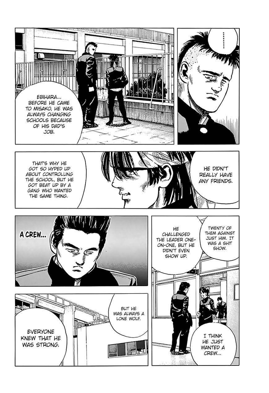 Rokudenashi Blues Chapter 163 - Page 11 in English