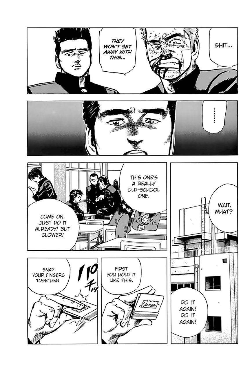 Rokudenashi Blues Chapter 163 - Page 6 in English