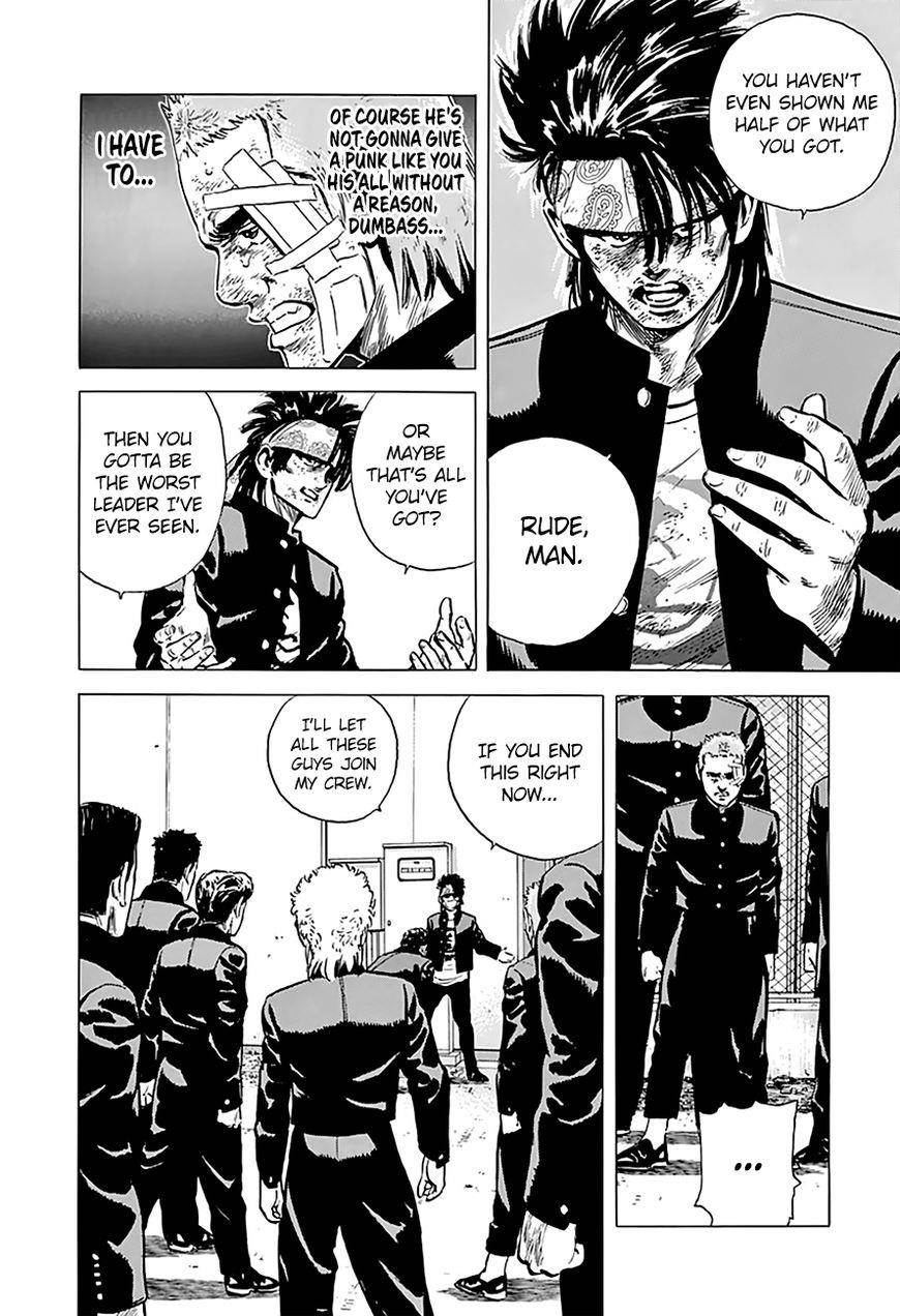Rokudenashi Blues Chapter 164 - Page 17 in English