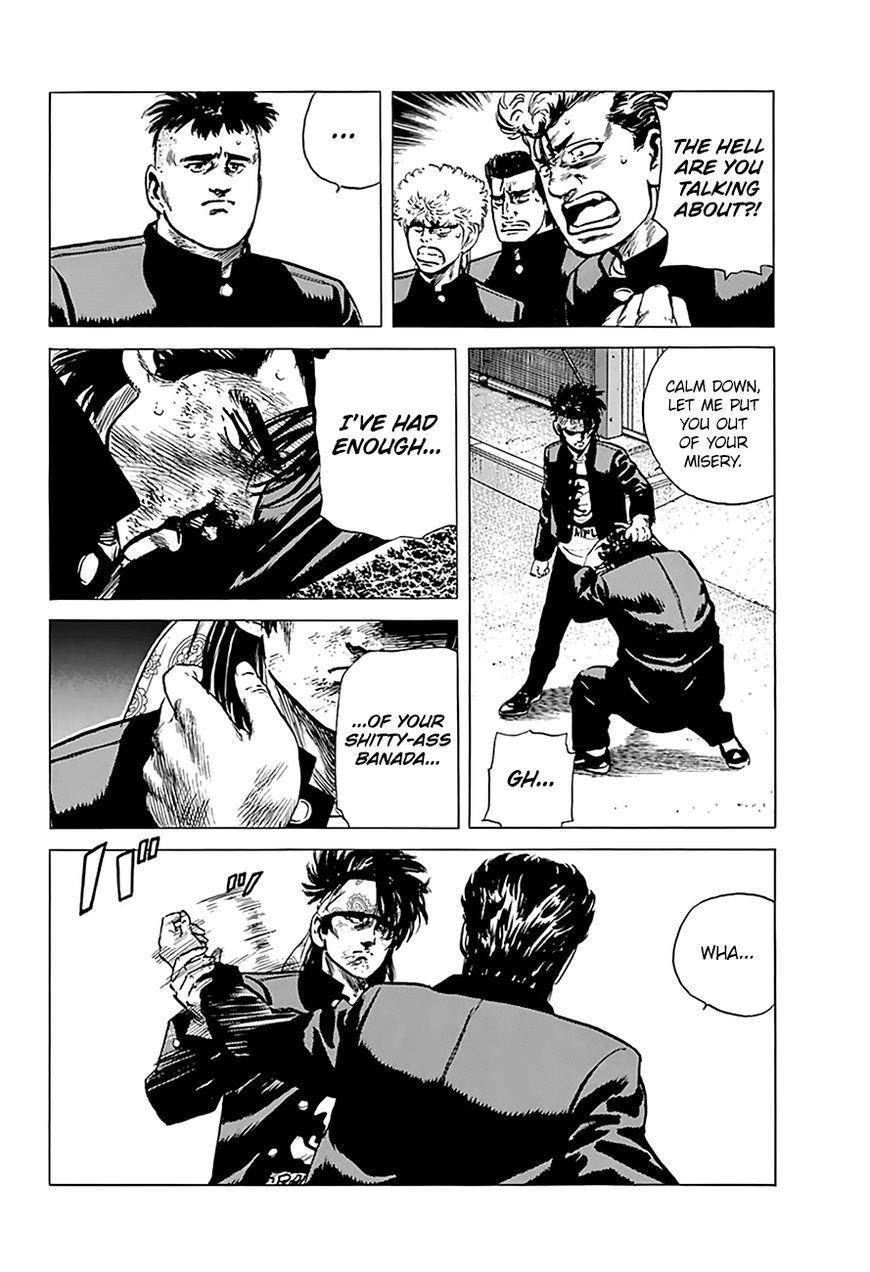 Rokudenashi Blues Chapter 164 - Page 18 in English