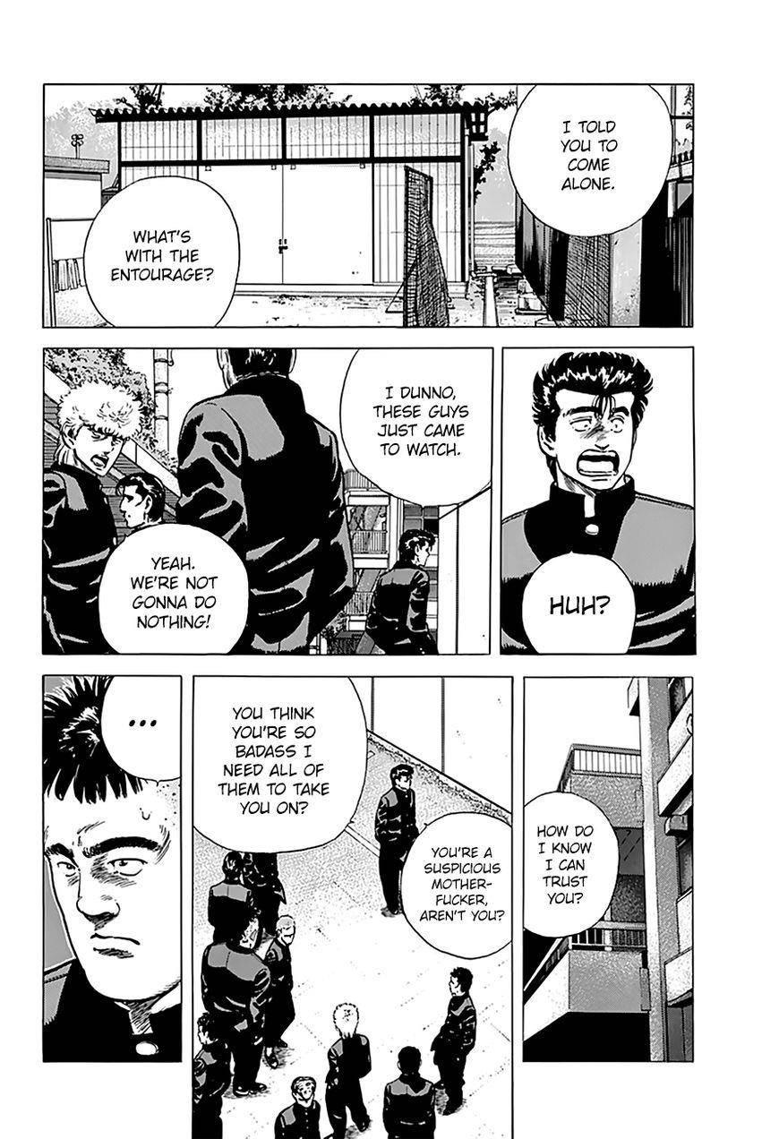 Rokudenashi Blues Chapter 164 - Page 6 in English