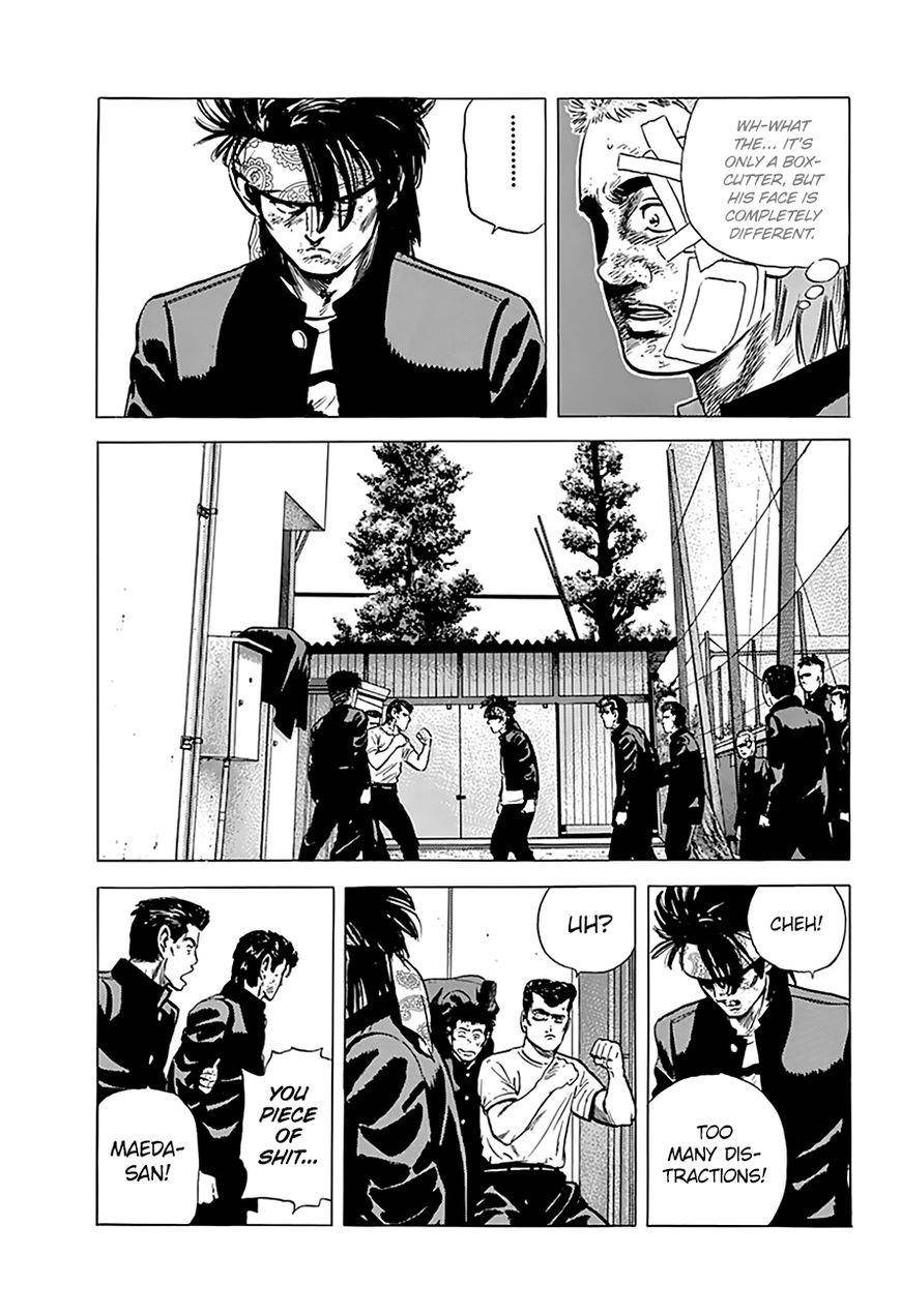 Rokudenashi Blues Chapter 165 - Page 12 in English