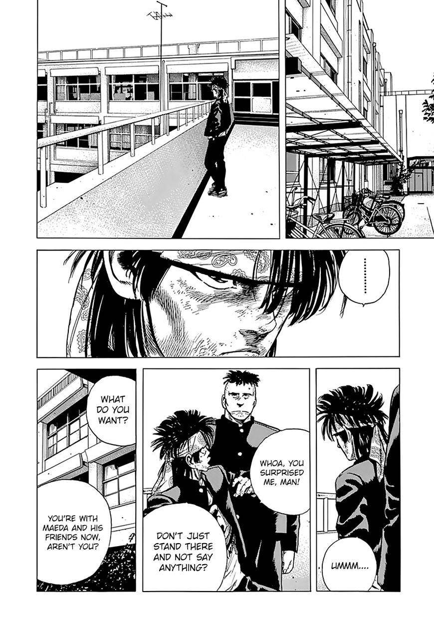 Rokudenashi Blues Chapter 165 - Page 16 in English