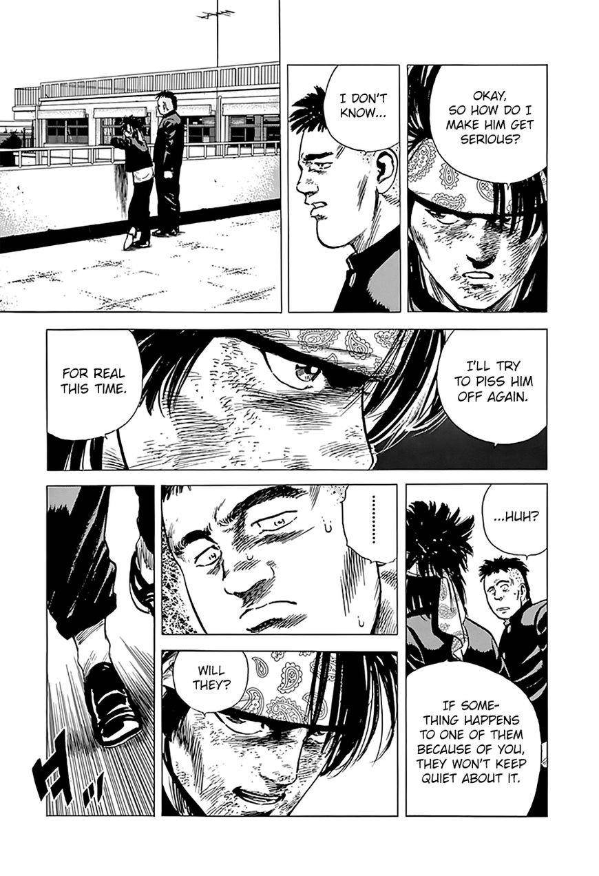 Rokudenashi Blues Chapter 165 - Page 19 in English