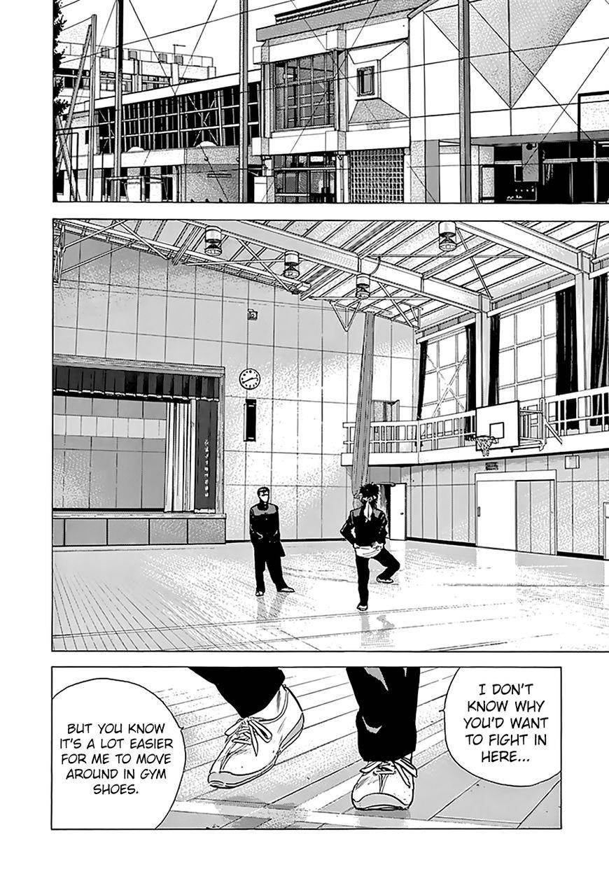 Rokudenashi Blues Chapter 166 - Page 12 in English