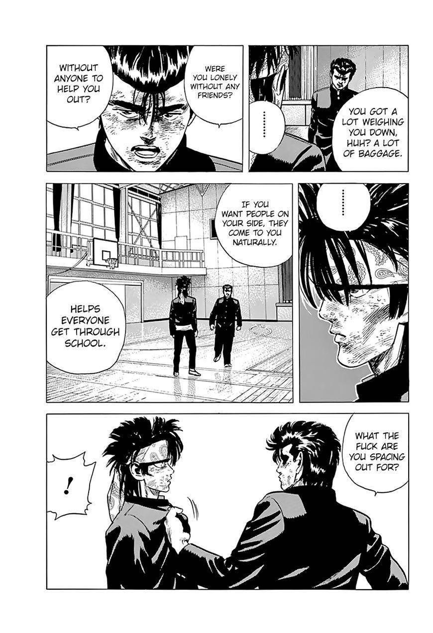 Rokudenashi Blues Chapter 166 - Page 14 in English