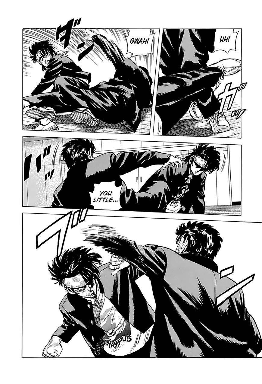Rokudenashi Blues Chapter 166 - Page 18 in English