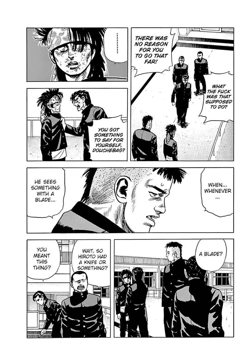 Rokudenashi Blues Chapter 166 - Page 8 in English