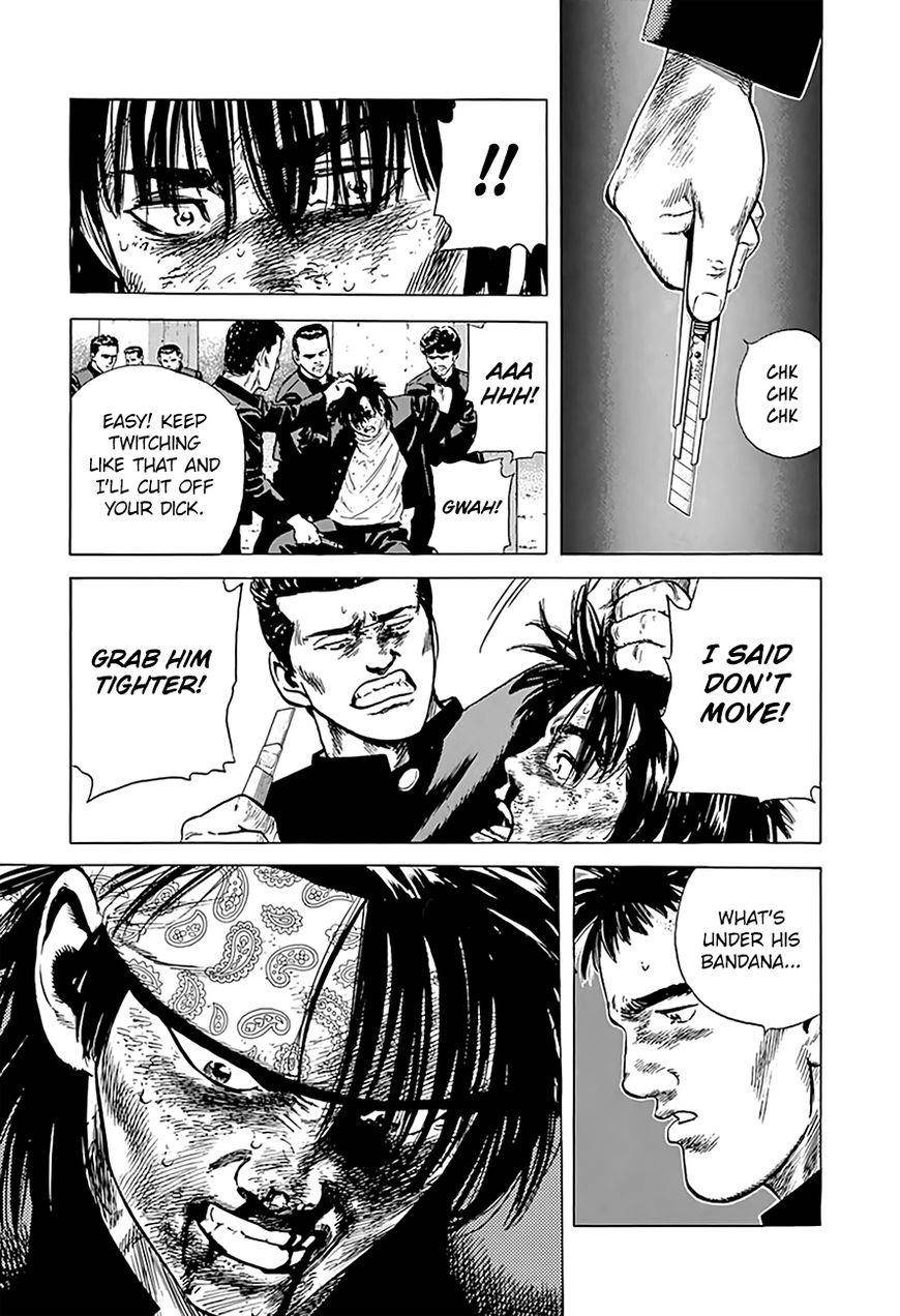 Rokudenashi Blues Chapter 167 - Page 11 in English
