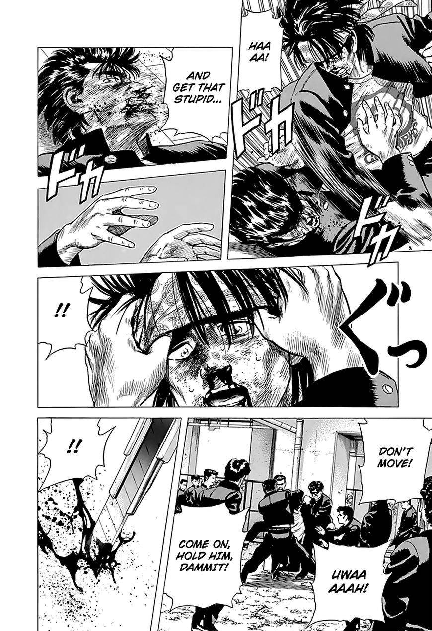 Rokudenashi Blues Chapter 167 - Page 12 in English