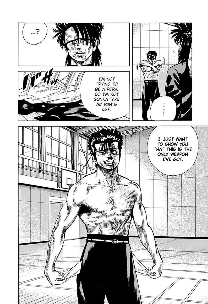Rokudenashi Blues Chapter 167 - Page 18 in English