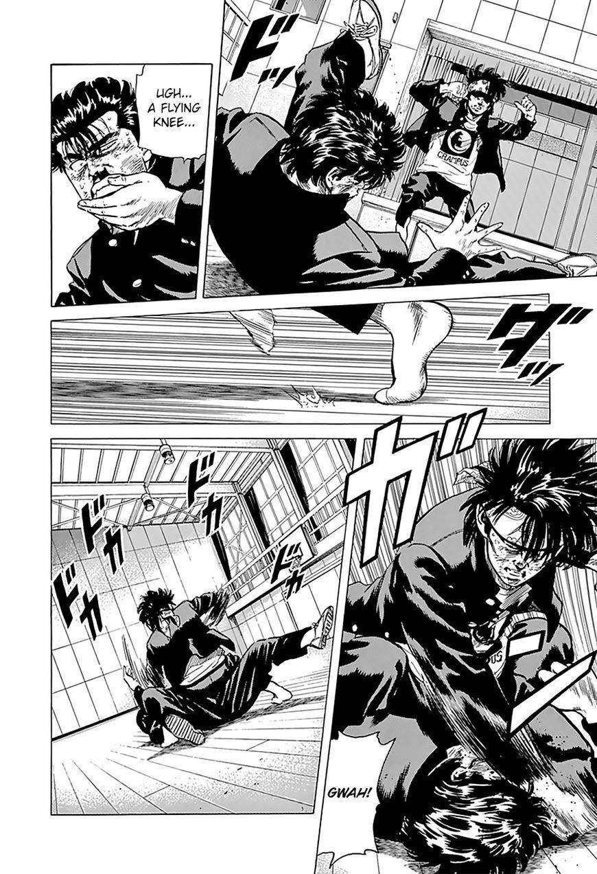 Rokudenashi Blues Chapter 167 - Page 8 in English