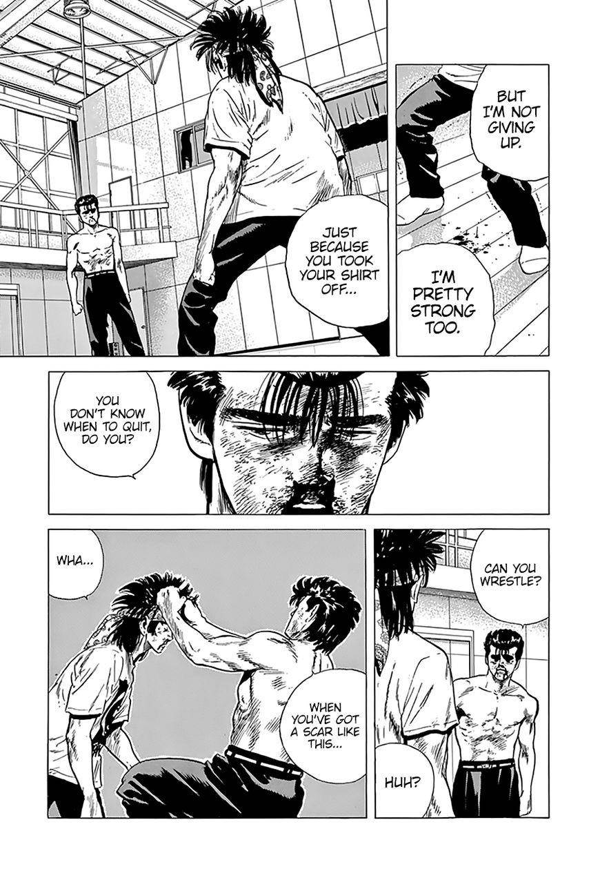 Rokudenashi Blues Chapter 168 - Page 10 in English
