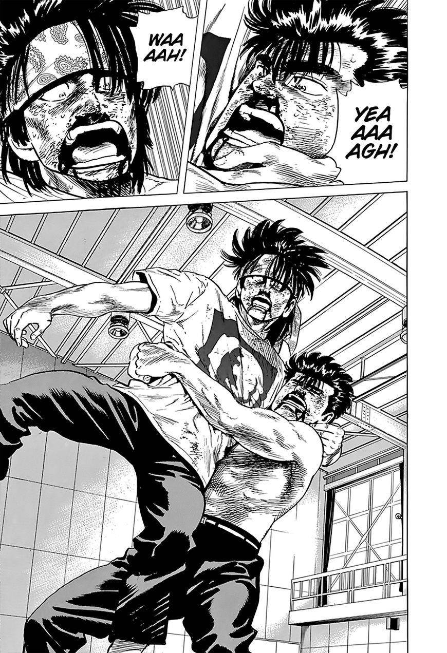Rokudenashi Blues Chapter 168 - Page 12 in English