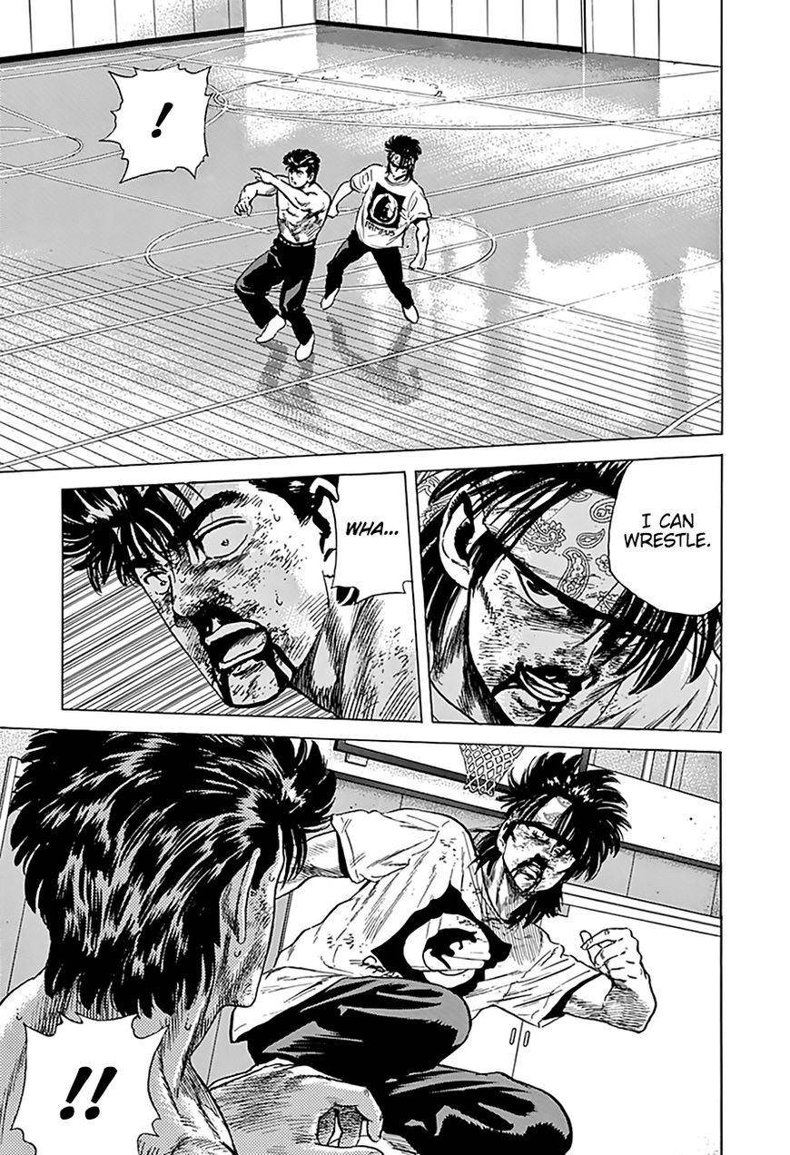 Rokudenashi Blues Chapter 168 - Page 14 in English