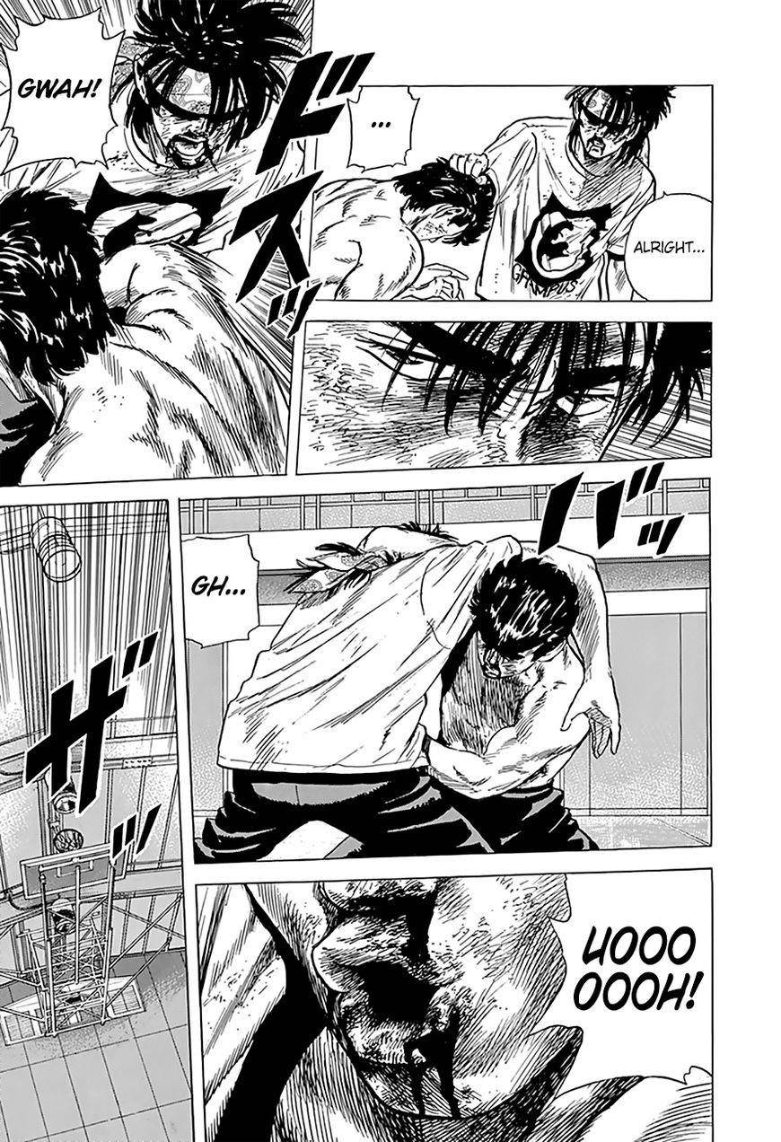 Rokudenashi Blues Chapter 168 - Page 16 in English