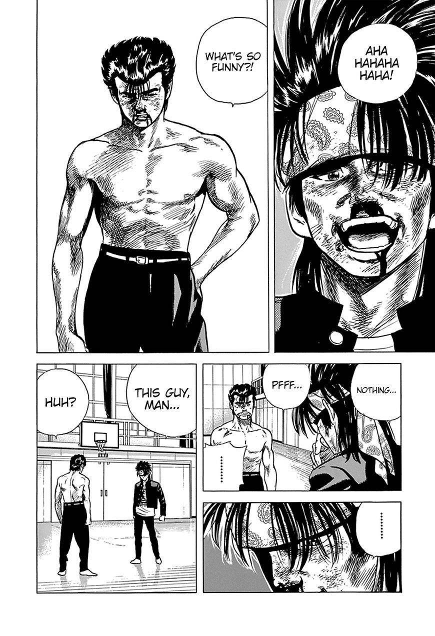 Rokudenashi Blues Chapter 168 - Page 3 in English
