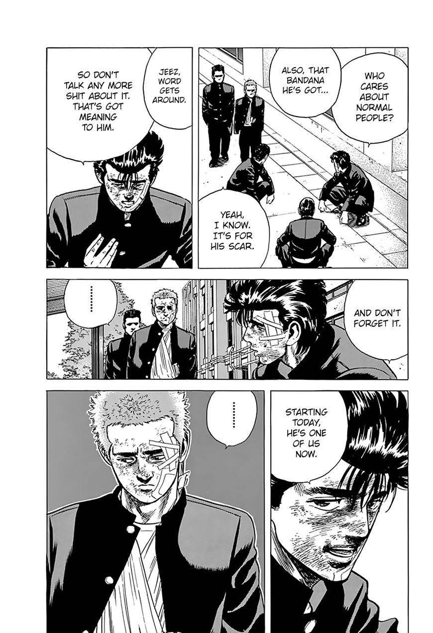 Rokudenashi Blues Chapter 169 - Page 10 in English