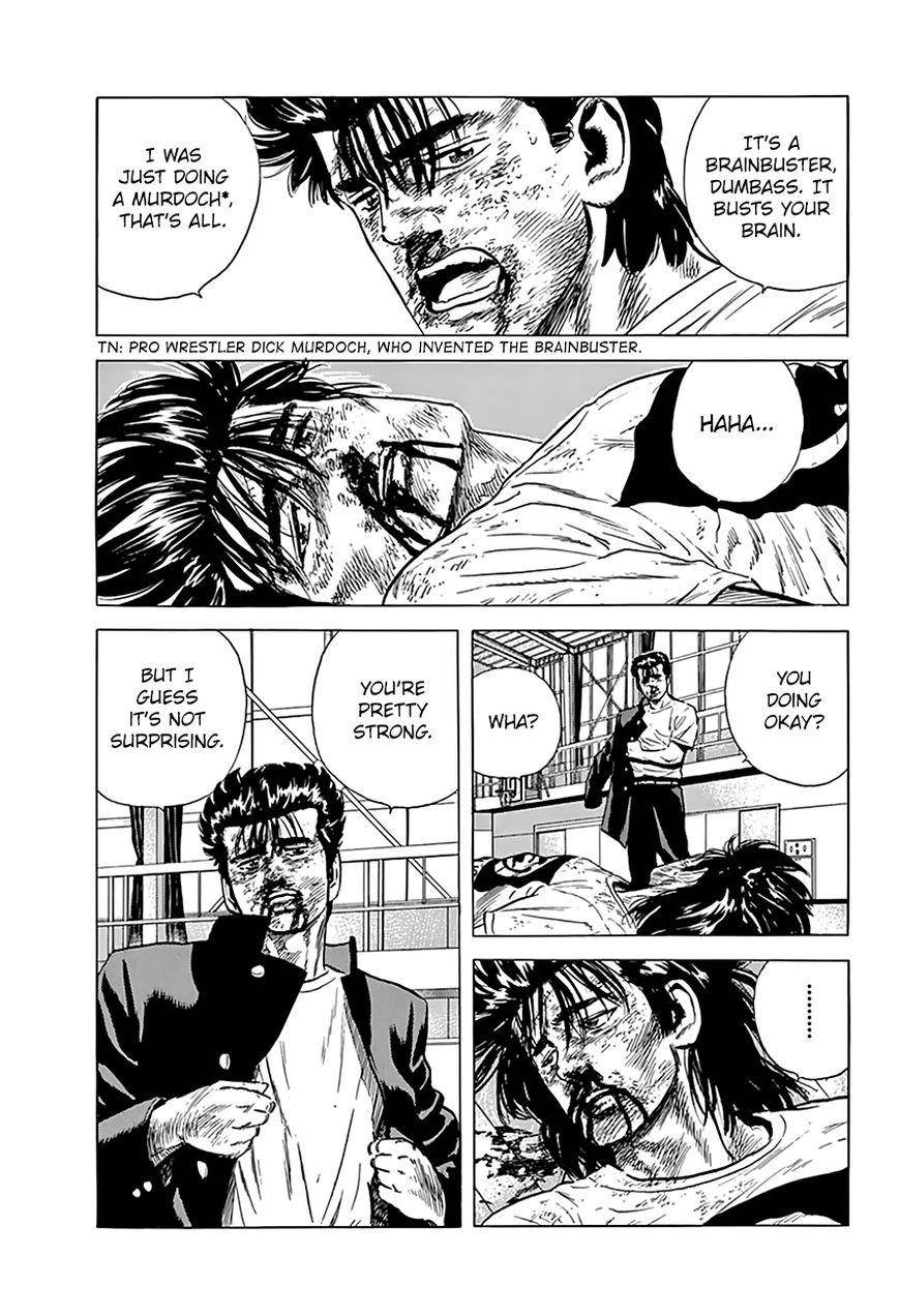 Rokudenashi Blues Chapter 169 - Page 4 in English