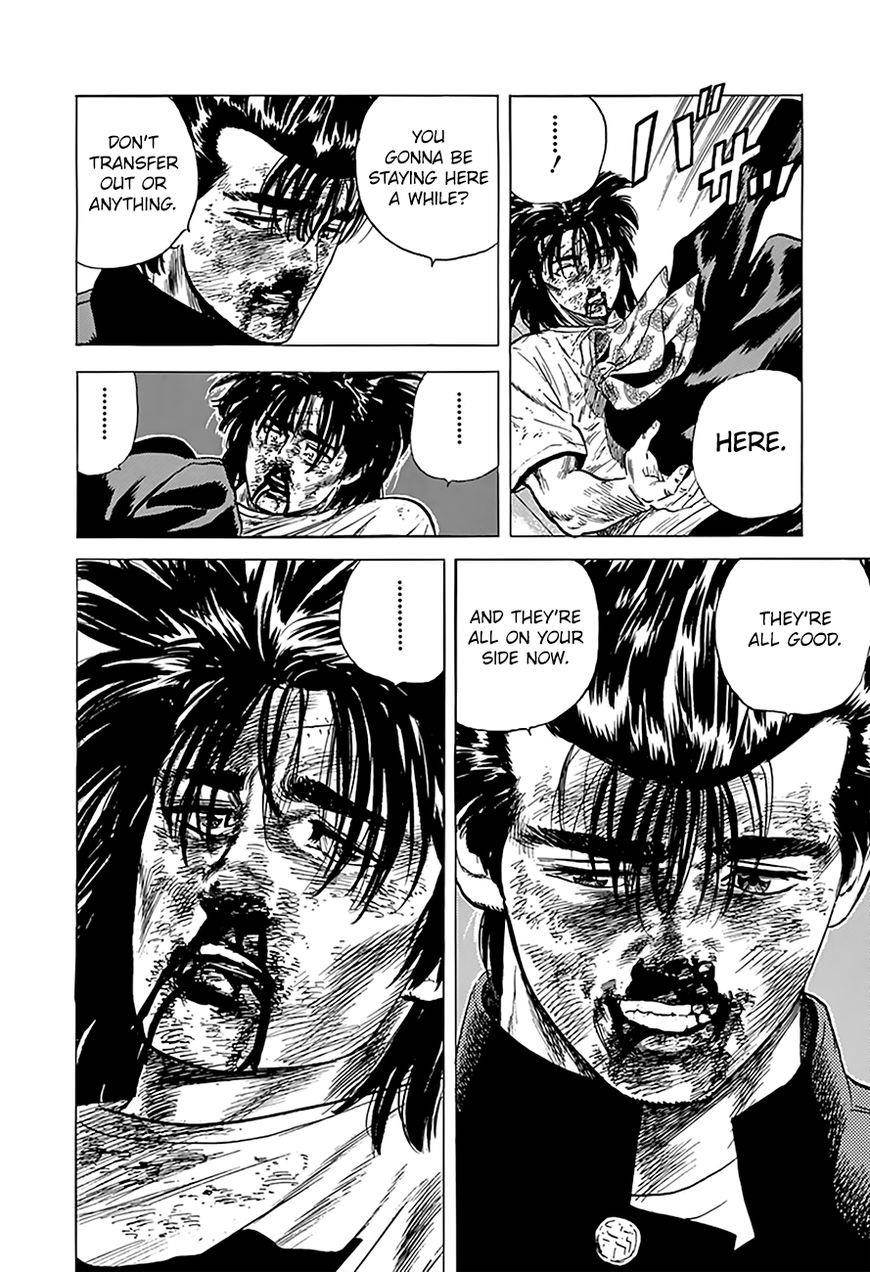 Rokudenashi Blues Chapter 169 - Page 6 in English