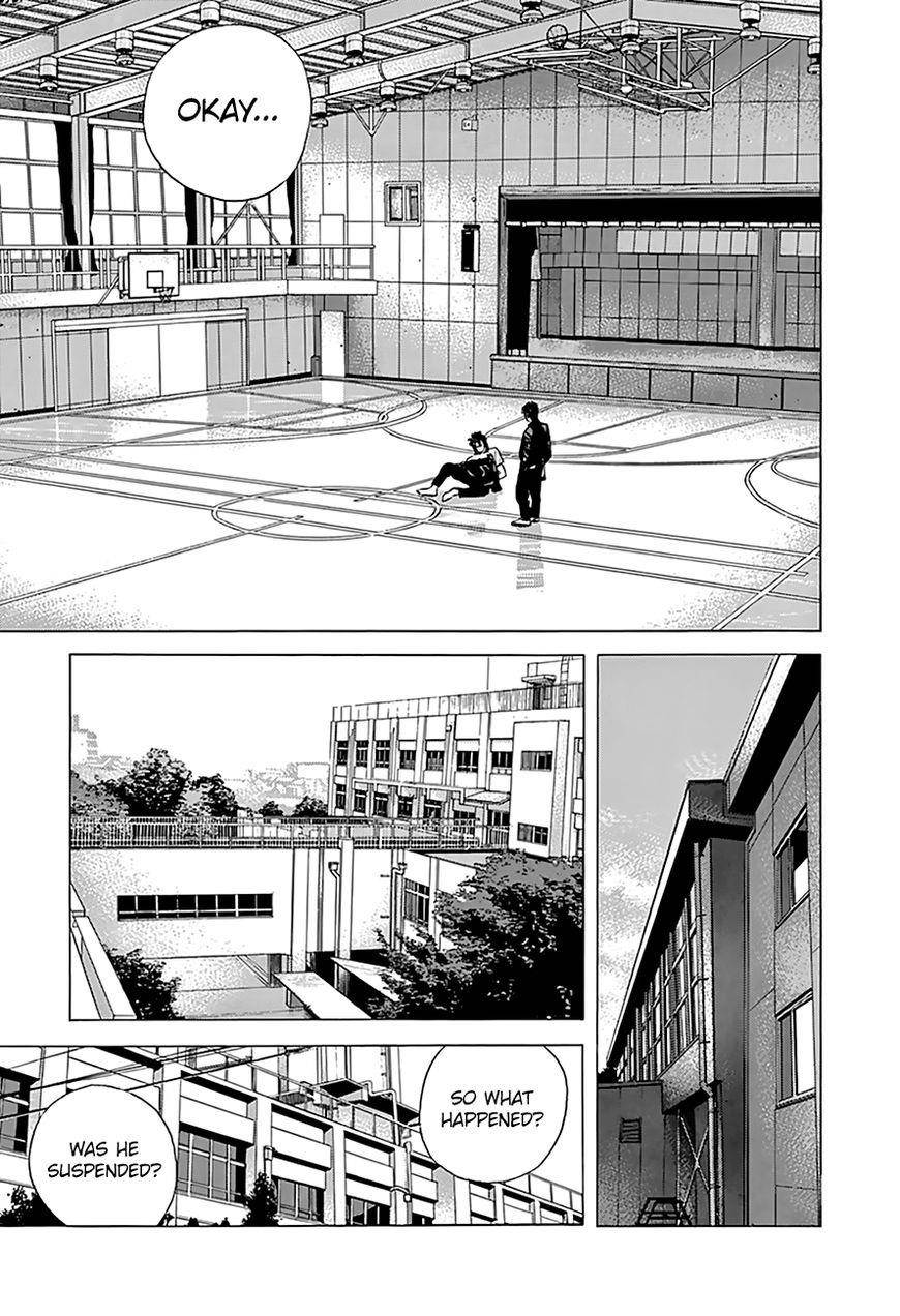 Rokudenashi Blues Chapter 169 - Page 7 in English