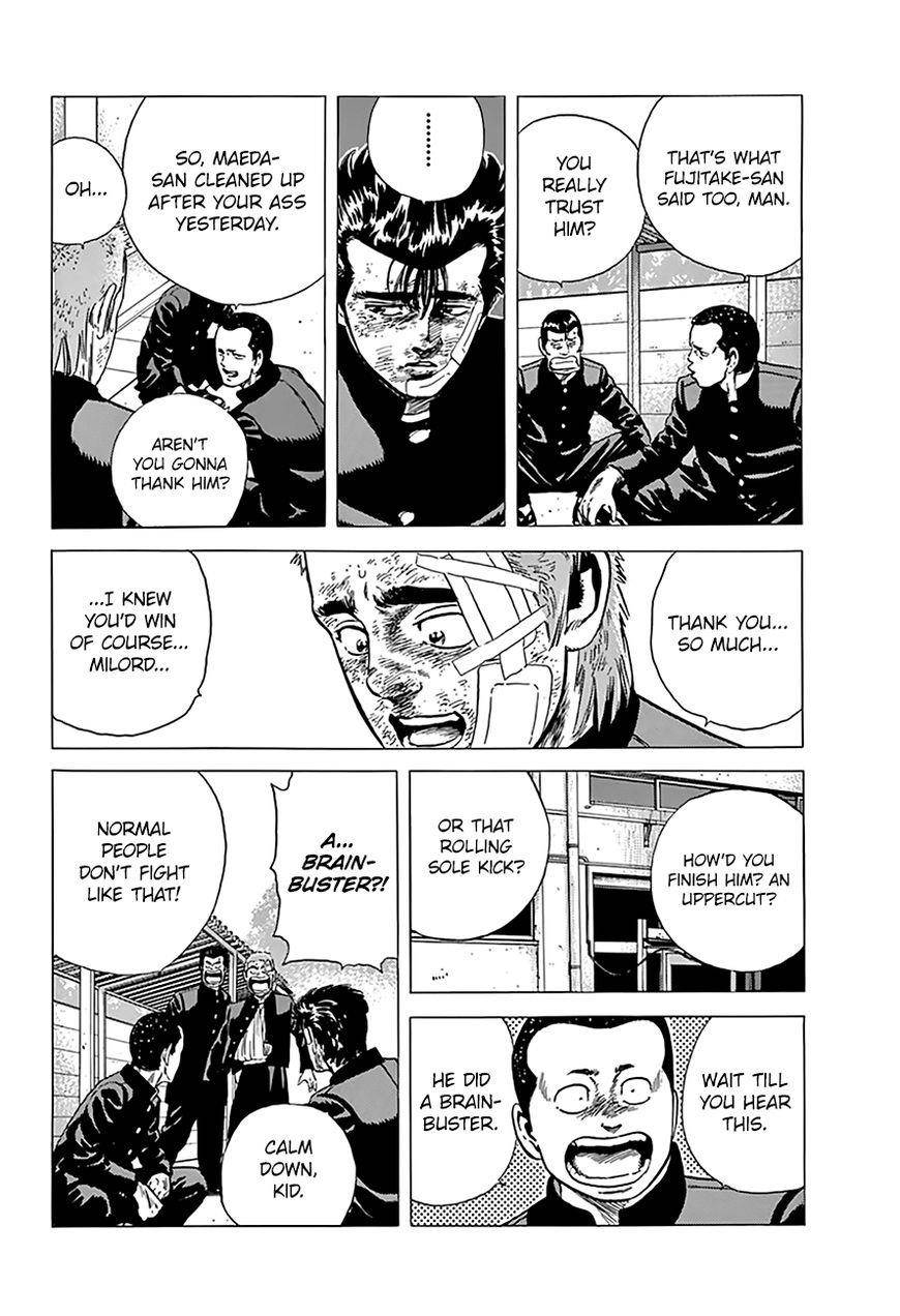 Rokudenashi Blues Chapter 169 - Page 9 in English