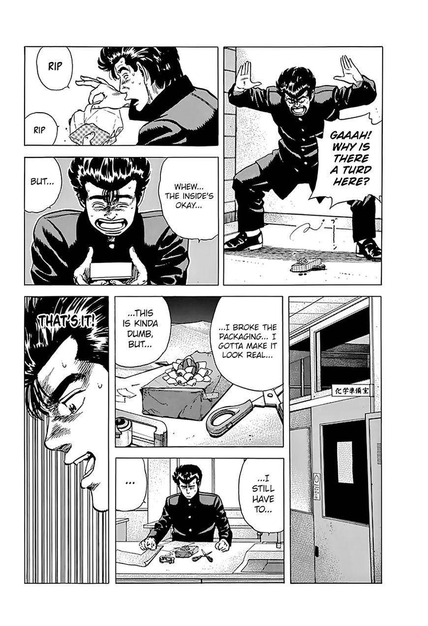 Rokudenashi Blues Chapter 170 - Page 10 in English