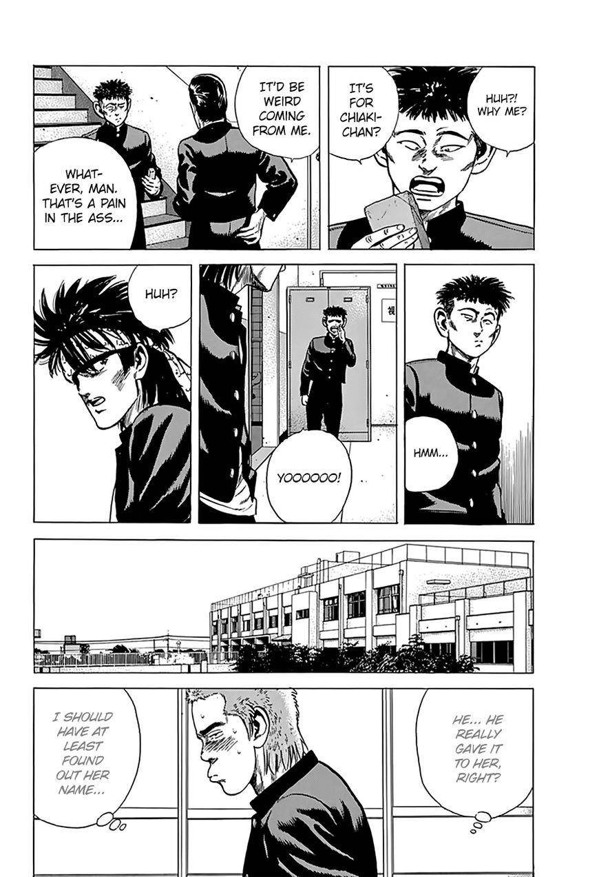 Rokudenashi Blues Chapter 170 - Page 12 in English