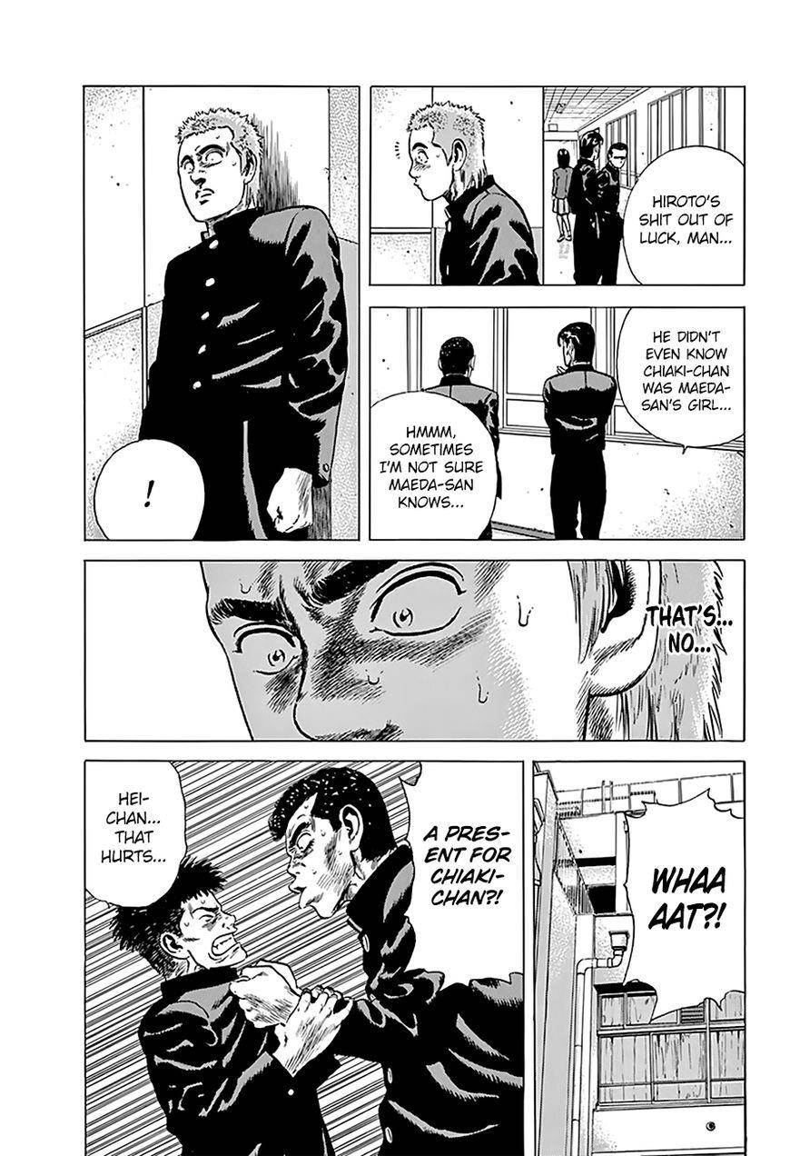 Rokudenashi Blues Chapter 170 - Page 13 in English